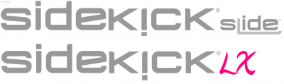 sidekick slide and lx logo