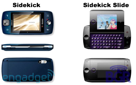 the new sidekick 4g. the new Sidekick devices