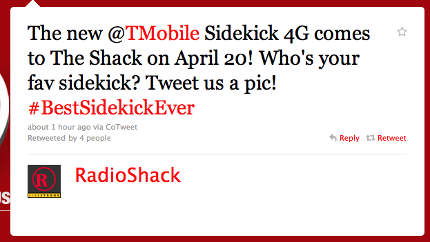 sidekick 4g price. Sidekick 4G on April 20th.